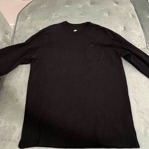 Nike Longsleeve Black T shirt